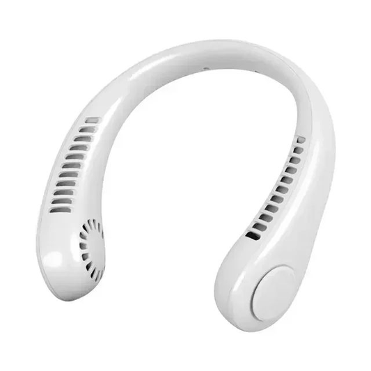 Portable Mini Neck Hanging Fan USB Rechargeable Wearable For