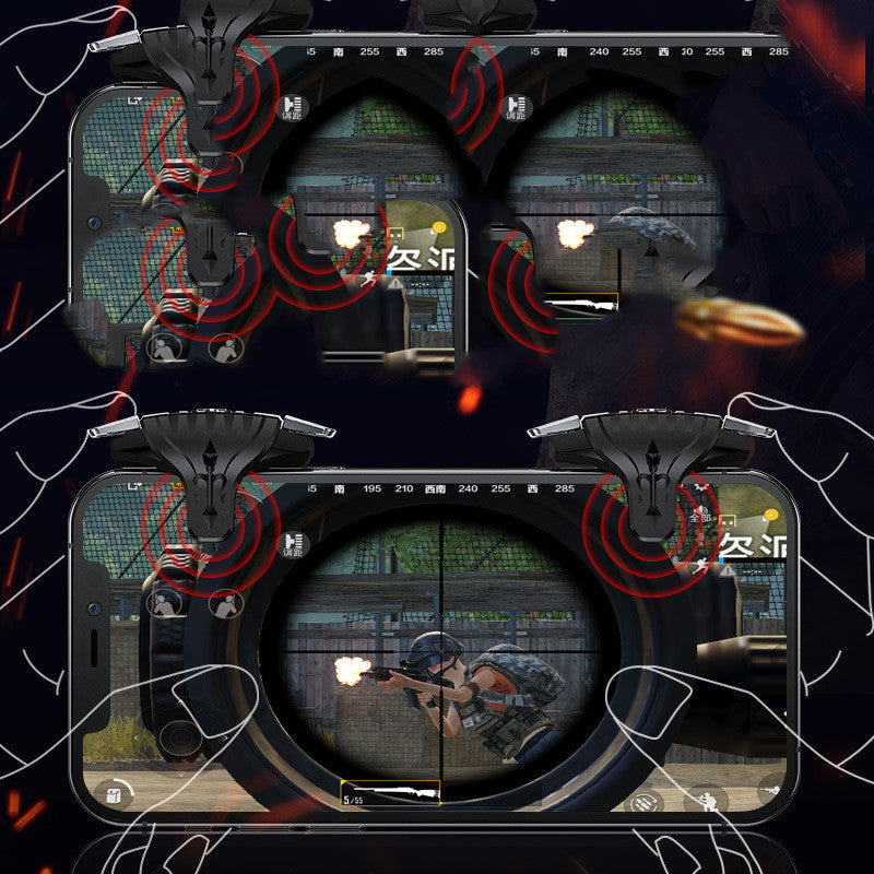 Game E-sports Quick And Sensitive Assistant Eating Chicken Artifact Eating Chicken Button