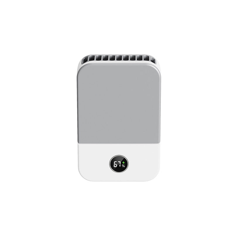 Hanging Neck Fan Usb Rechargeable Mini