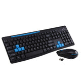 USB wireless keyboard and mouse set