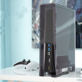 Handle Storage Box Acrylic Ps4slim Host Cooling Game Console Protection Case
