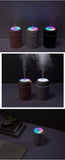 Home Car Charging Colorful Air Humidifier Usb Water Replenishment