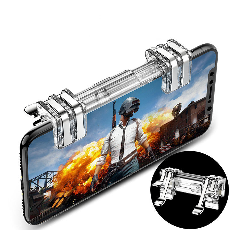 K9 six-finger telescopic eating chicken artifact