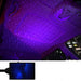 Purple blue