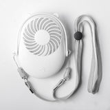 Neck Fan Portable Mini Usb 5V Cooler Rechargeable Outdoor Office Travel Handheld Silent Small Cooling Fans Portable Fan Hanging