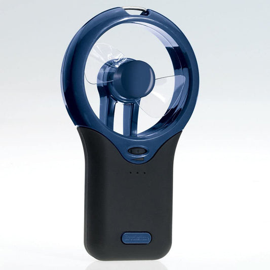 Hanging Neck Black Neutral Mechanical Mini Silent Handheld Portable Fan
