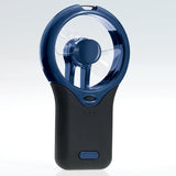 Hanging Neck Black Neutral Mechanical Mini Silent Handheld Portable Fan