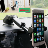 Cart mobile phone car holder