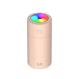Aurora colorful cup humidifier car mini usb air