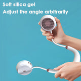 Leafless Hanging Neck Fan Portable Mini Lazy Silent Charging Portable Electric Fan