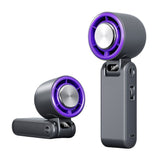 High-Speed Folding Cooling Fan Mini Handheld Neck-Hanging Semiconductor Ice Pack Compact And Portable