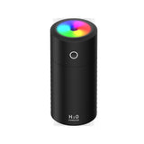 Aurora colorful cup humidifier car mini usb air