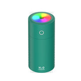 Aurora colorful cup humidifier car mini usb air