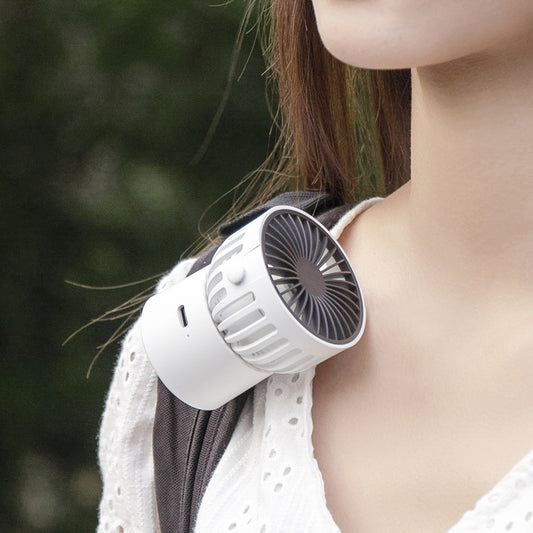 Variety Mini Desktop Fan Hanging Waist Hanging Neck