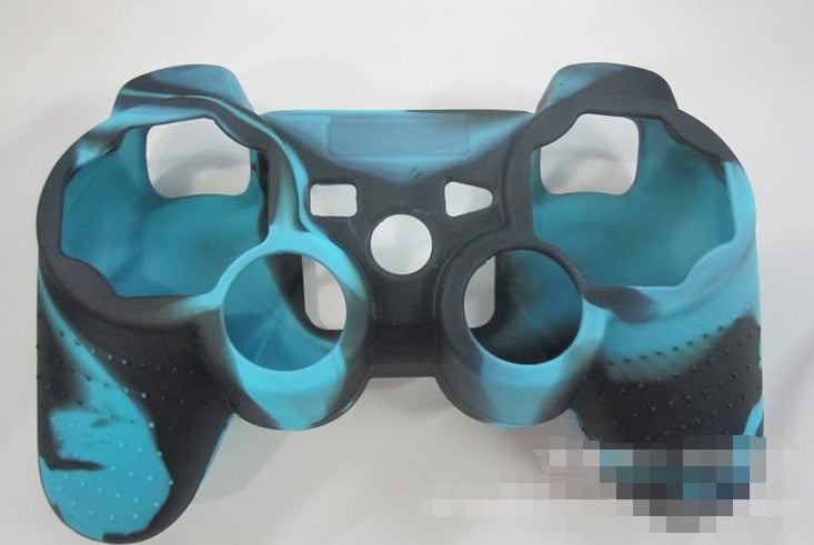 Camouflage Silicone Case Handle Cover Wireless Wired Handle Silicone Case