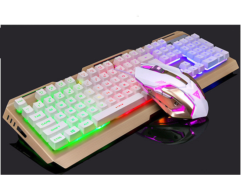 V1 robotic keyboard and mouse set