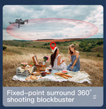 SG908MAX Kun 2 Upgrade Image Transmission Aerial Photography UAV GPS Quadcopter