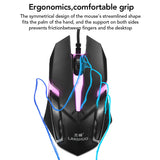 Keyboard and mouse set