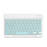 Portable keyboard and mouse set