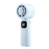 Portable Neck Hanging Plastic Mini Charging Silent Fan