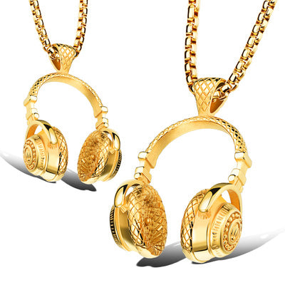 Music headset headset pendant