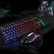 Character Glowing Keyboard And Mouse Set