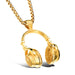 Gold  pendant