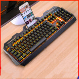 Three-piece keyboard mouse headset set