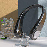 Portable Outdoor Charging Large Wind Mini Hanging Neck Small Fan