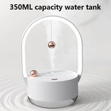 Humidifier Portable Mini Household Small Moisturizing Aromatherapy Car Creativity Air Purifier USB Humidifier LED Mist Maker
