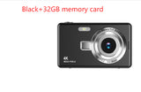HD Dual Recording Digital Camera Children Camera Shooting Mini Camera