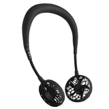 Lazy mini USB portable hanging neck fan