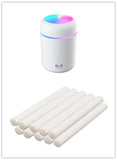 Home Car Charging Colorful Air Humidifier Usb Water Replenishment