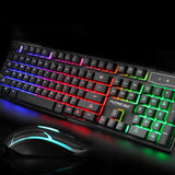 Character Glowing Keyboard And Mouse Set