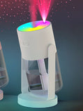 Humidifier USB Portable Air Hydrating Atomization Flower Mini Car Humidifier
