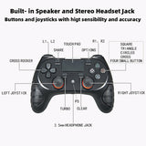 Six Axis Double Vibration Game Handle With Light