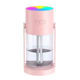 Humidifier USB Portable Air Hydrating Atomization Flower Mini Car Humidifier