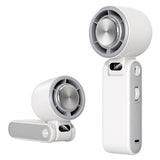 High-Speed Folding Cooling Fan Mini Handheld Neck-Hanging Semiconductor Ice Pack Compact And Portable