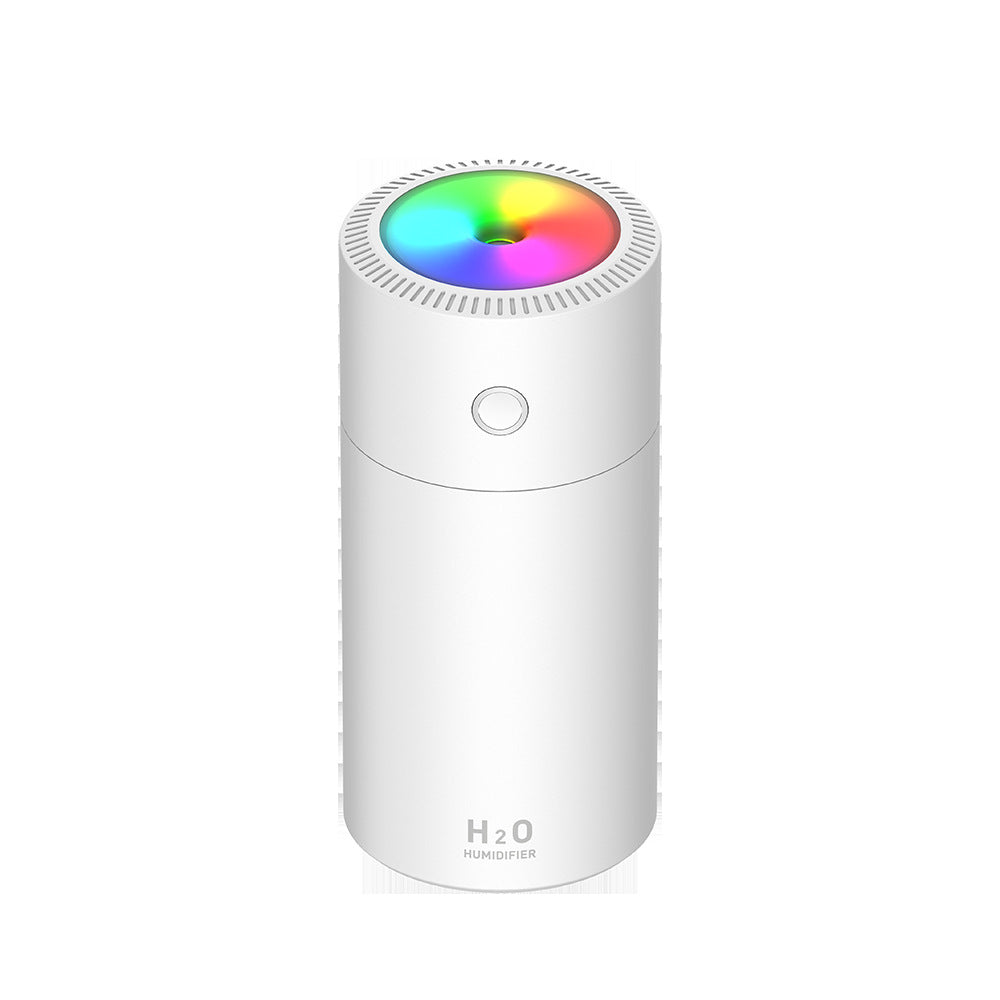 Aurora colorful cup humidifier car mini usb air