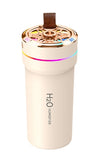 Car Humidifier Small Mini Air Purifier Starry Sky Projection Ambience Light
