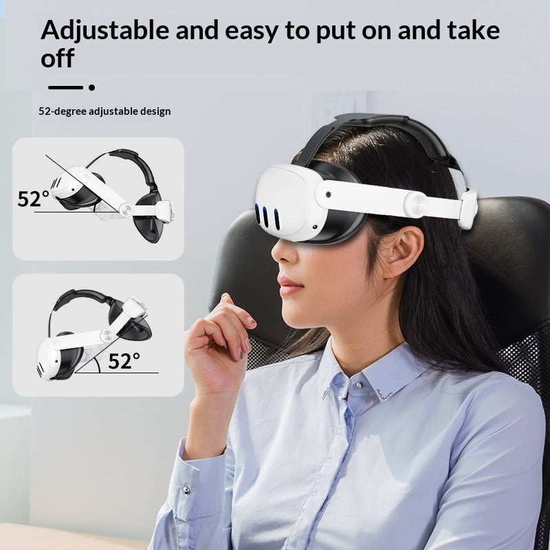 New Meta Quest 3s VR Headset With Ergonomic Comfortable Design