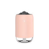 Mini USB 260ML Air Humidifier Essential Oil Diffuser Aroma Diffuser With Changing LED Air Vaporizer For Home Car Office