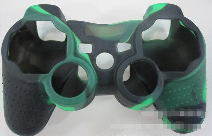 Camouflage Silicone Case Handle Cover Wireless Wired Handle Silicone Case