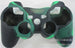 Dark green black