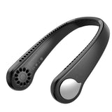 Portable Outdoor Charging Large Wind Mini Hanging Neck Small Fan