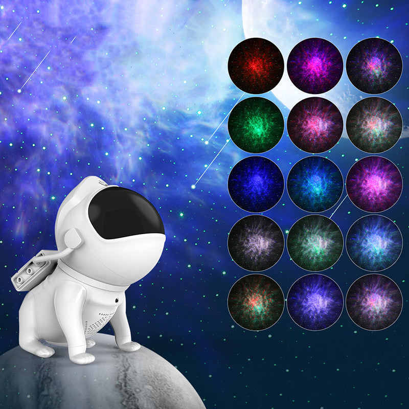 Intelligent Voice Star Projection Atmosphere Light Galaxy Projector