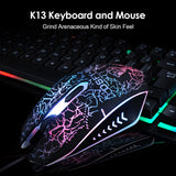 Manipulator Keyboard And Mouse Set Notebook Home Wired Game Razer Keyboard And Mouse Set