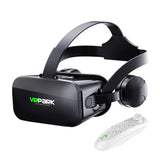 4K All-in-One 3D Gaming Headset With Panoramic Smart VR Glasses