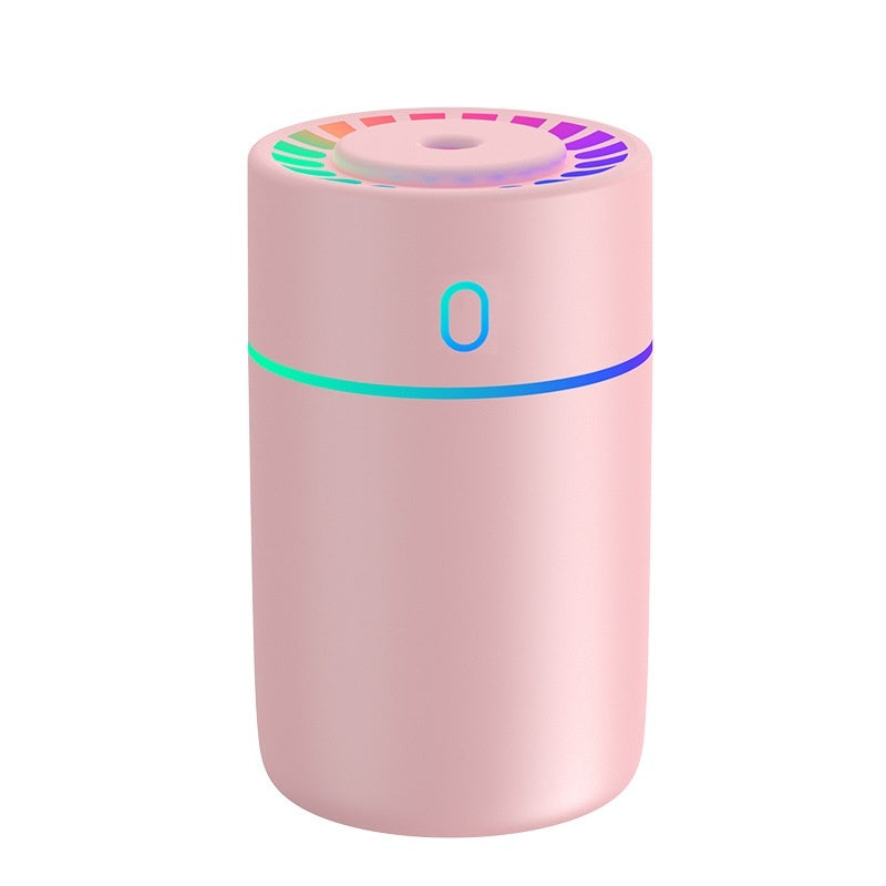Magic Light Humidifier Heavy Fog Desktop Air Hydrating Atomization Car Humidifier