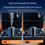 In-car Air Purifier Humidifier And Aromatherapy Deodorizer